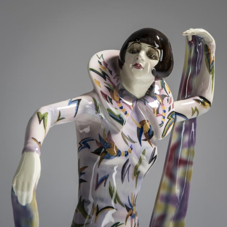 Bild 3 zu Objekt, 'Schleiertanz', um 1926, Stephan Dakon, Goldscheider, Friedrich, Wien, 156D 816