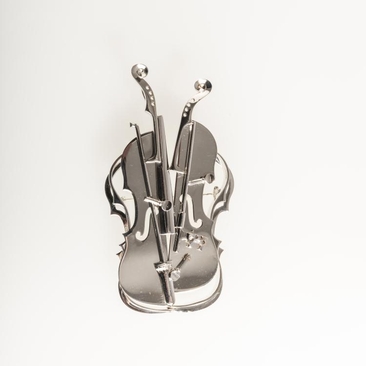 Hauptbild zu Objekt, Brooch, 2004, Armand Fernandez (Arman), 157D 975