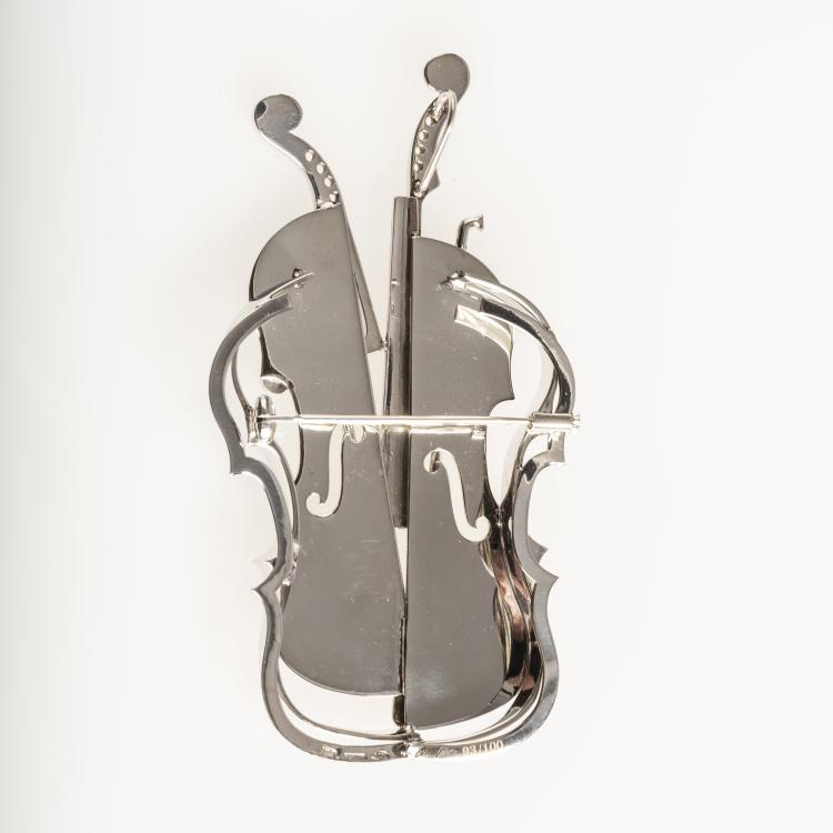 Bild 1 zu Objekt, Brooch, 2004, Armand Fernandez (Arman), 157D 975