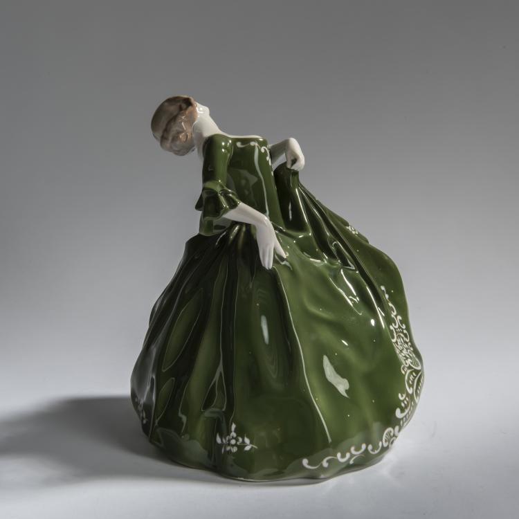 Bild 2 zu Objekt, 'Empire dancer', 1913, Erna Freifrau von Langenmantel-Reitzenstein, Rosenthal, Selb, 156D 755