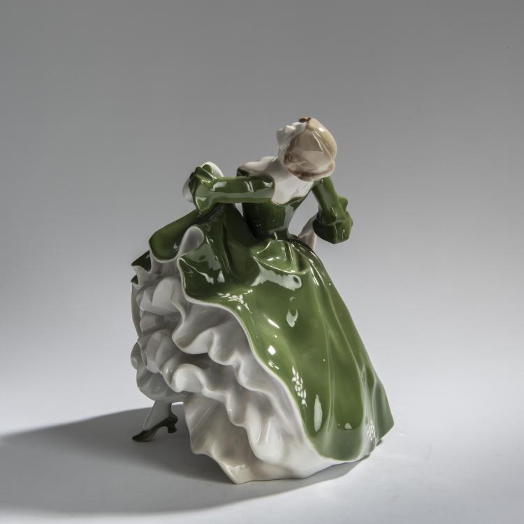 Bild 4 zu Objekt, 'Empire dancer', 1913, Erna Freifrau von Langenmantel-Reitzenstein, Rosenthal, Selb, 156D 755