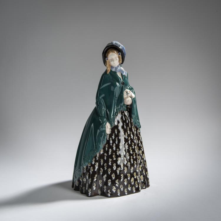 Hauptbild zu Objekt, 'Summer' crinoline, c. 1913, Johanna Meier-Michel, Goldscheider, Friedrich, Wien, 156D 804