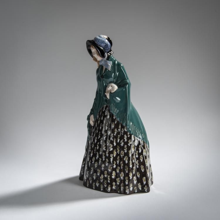 Bild 1 zu Objekt, 'Summer' crinoline, c. 1913, Johanna Meier-Michel, Goldscheider, Friedrich, Wien, 156D 804