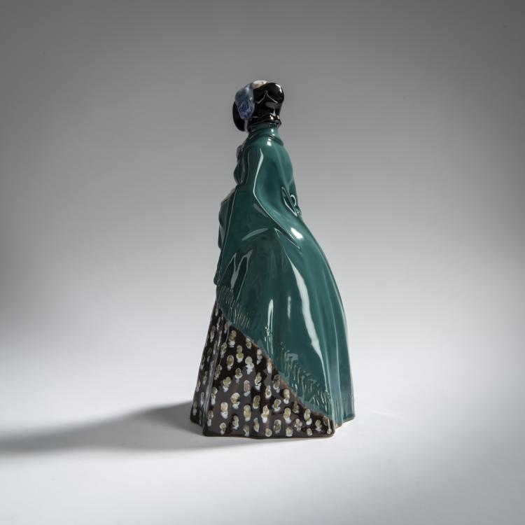 Bild 2 zu Objekt, 'Summer' crinoline, c. 1913, Johanna Meier-Michel, Goldscheider, Friedrich, Wien, 156D 804