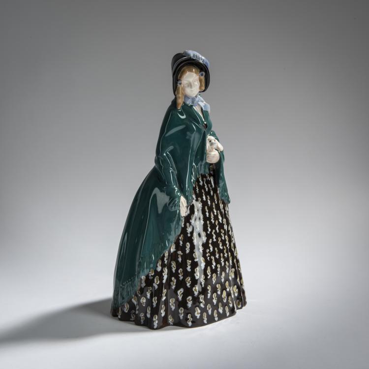 Bild 4 zu Objekt, 'Summer' crinoline, c. 1913, Johanna Meier-Michel, Goldscheider, Friedrich, Wien, 156D 804