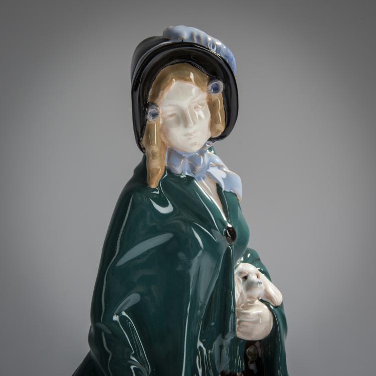 Bild 5 zu Objekt, 'Summer' crinoline, c. 1913, Johanna Meier-Michel, Goldscheider, Friedrich, Wien, 156D 804