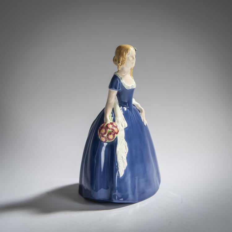 Bild 3 zu Objekt, Krinoline, um 1913, Emil Meier, Wiener Kunstkeramische Werkst&auml;tte, Busch & Ludescher, 156D 851