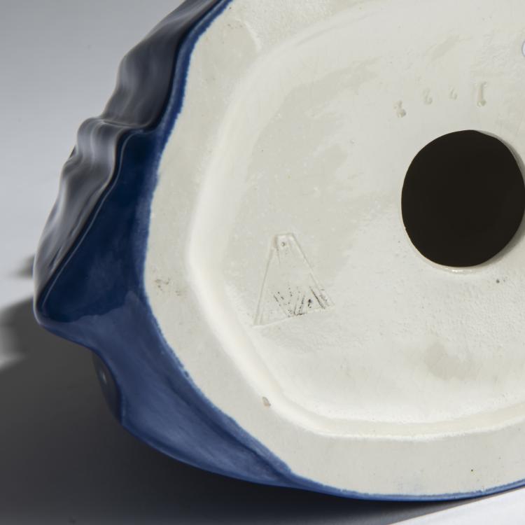 Bild 4 zu Objekt, Krinoline, um 1913, Emil Meier, Wiener Kunstkeramische Werkst&auml;tte, Busch & Ludescher, 156D 851