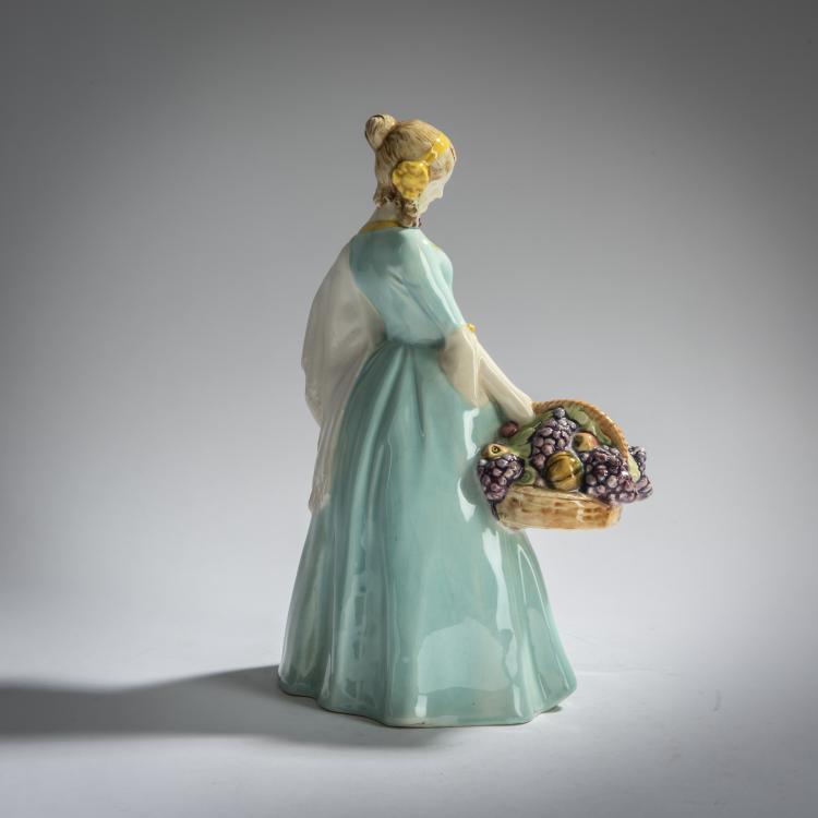 Bild 2 zu Objekt, Krinoline 'Herbst', um 1909, Johanna Meier-Michel, Wiener Kunstkeramische Werkst&auml;tte, Busch & Ludescher, 156D 849