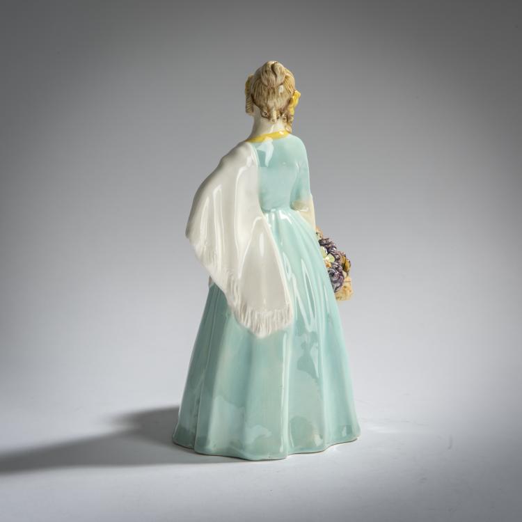 Bild 3 zu Objekt, Krinoline 'Herbst', um 1909, Johanna Meier-Michel, Wiener Kunstkeramische Werkst&auml;tte, Busch & Ludescher, 156D 849