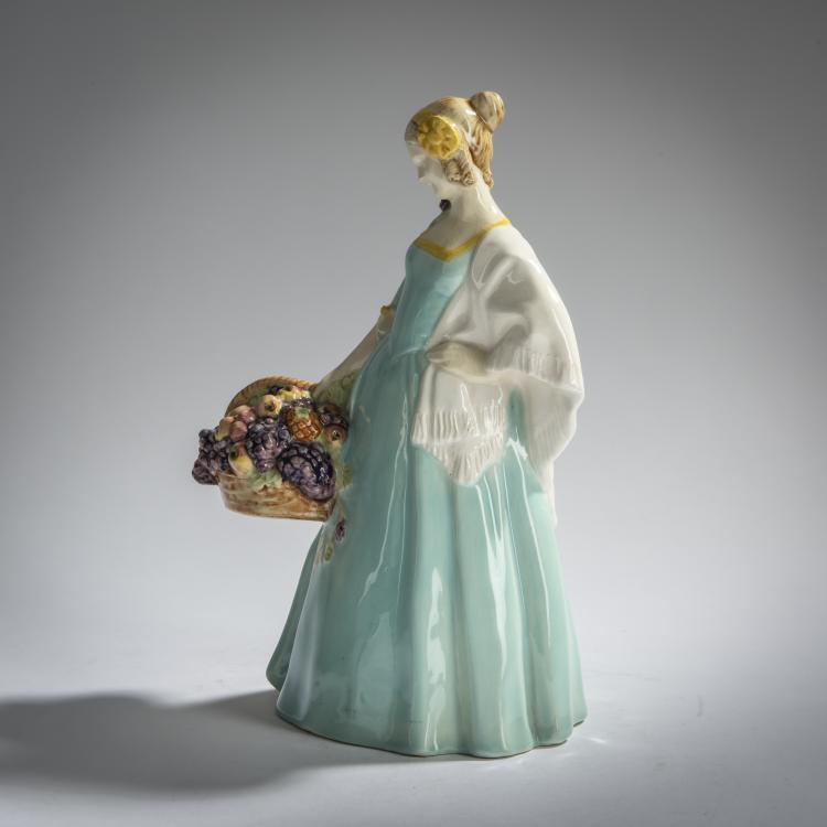 Bild 4 zu Objekt, Krinoline 'Herbst', um 1909, Johanna Meier-Michel, Wiener Kunstkeramische Werkst&auml;tte, Busch & Ludescher, 156D 849