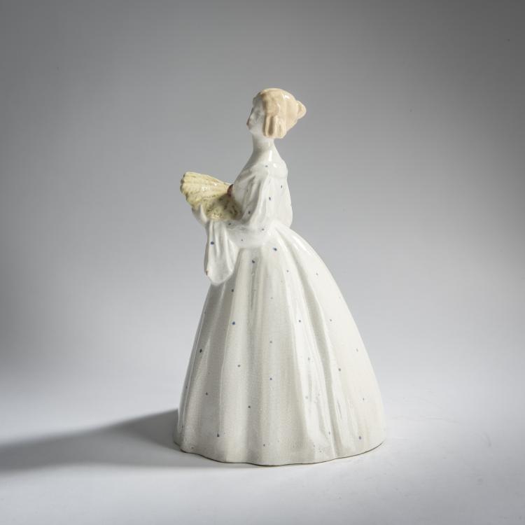 Bild 1 zu Objekt, Crinoline with a fan, c. 1915, Wien, 156D 845