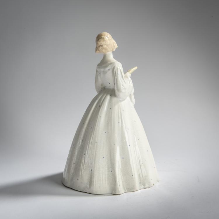 Bild 2 zu Objekt, Crinoline with a fan, c. 1915, Wien, 156D 845