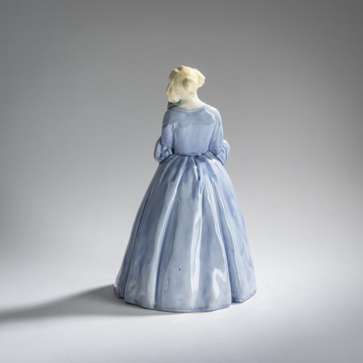 Bild 3 zu Objekt, Crinoline 'Spring', c. 1909, Johanna Meier-Michel, Wiener Keramik, 156D 848