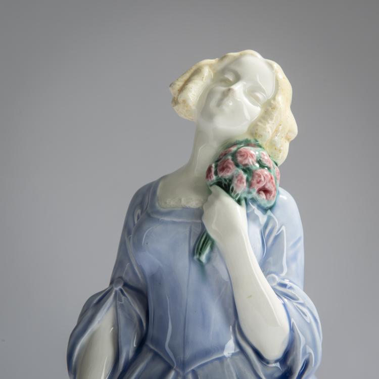 Bild 4 zu Objekt, Crinoline 'Spring', c. 1909, Johanna Meier-Michel, Wiener Keramik, 156D 848