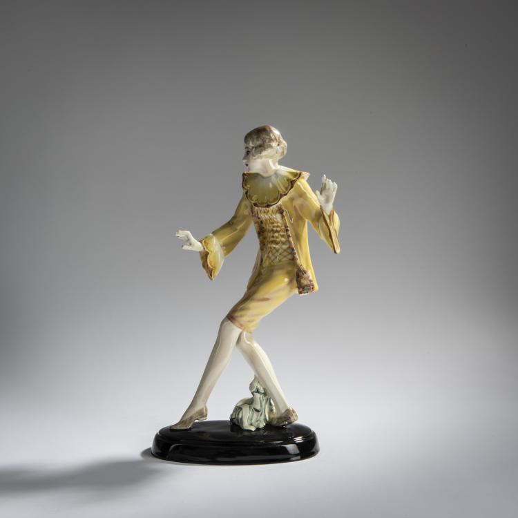 Hauptbild zu Objekt, 'Clotilde von Derp', um 1928, Josef Lorenzl, Goldscheider, Friedrich, Wien, 156D 822