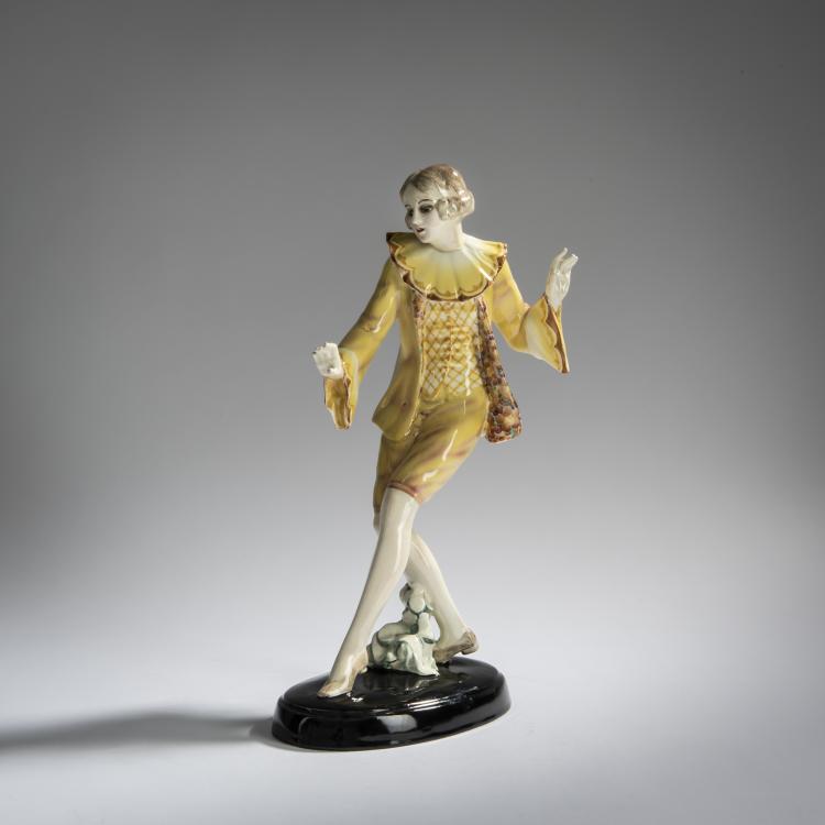 Bild 1 zu Objekt, 'Clotilde von Derp', um 1928, Josef Lorenzl, Goldscheider, Friedrich, Wien, 156D 822