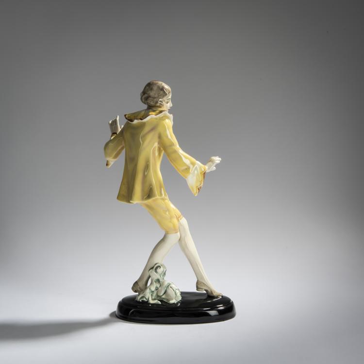 Bild 2 zu Objekt, 'Clotilde von Derp', um 1928, Josef Lorenzl, Goldscheider, Friedrich, Wien, 156D 822