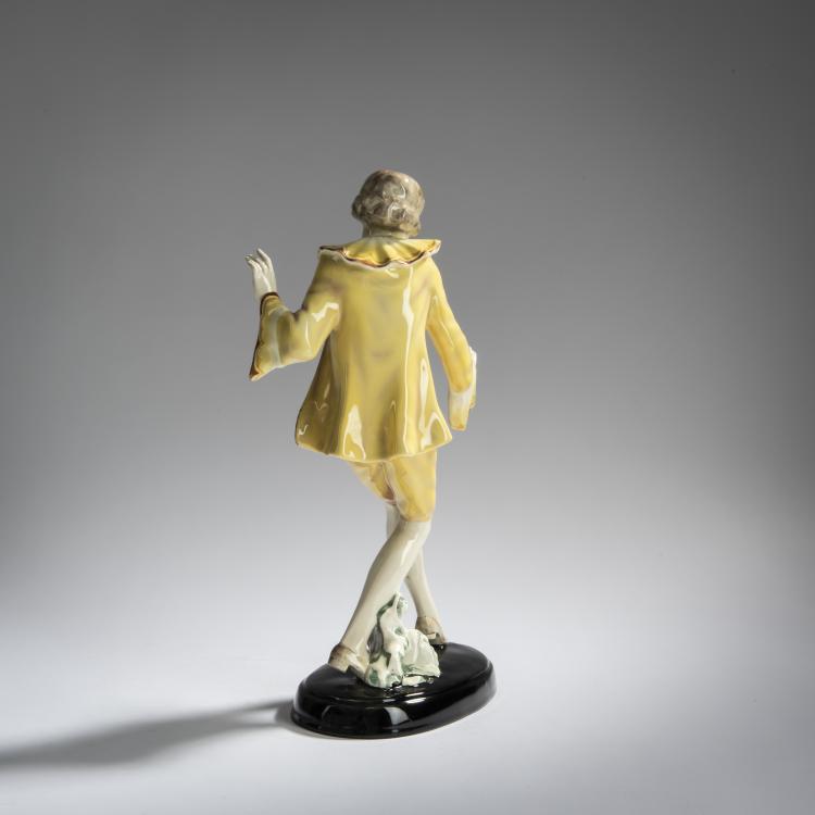 Bild 3 zu Objekt, 'Clotilde von Derp', um 1928, Josef Lorenzl, Goldscheider, Friedrich, Wien, 156D 822