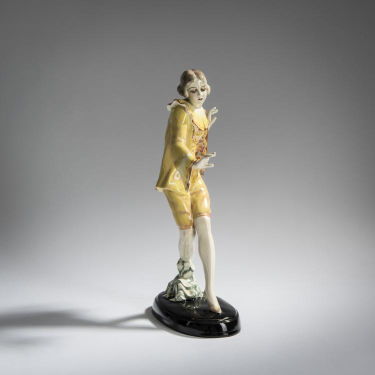 Bild 4 zu Objekt, 'Clotilde von Derp', um 1928, Josef Lorenzl, Goldscheider, Friedrich, Wien, 156D 822