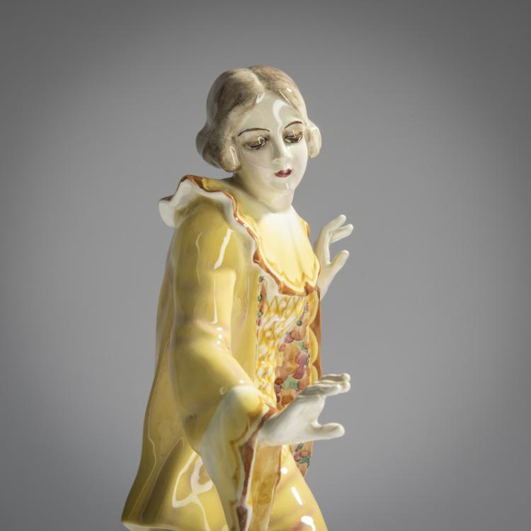 Bild 5 zu Objekt, 'Clotilde von Derp', um 1928, Josef Lorenzl, Goldscheider, Friedrich, Wien, 156D 822