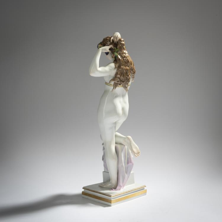 Bild 5 zu Objekt, 'Bacchantin', 1877, Ernst Julius H&auml;hnel, Meissen, 156D 723