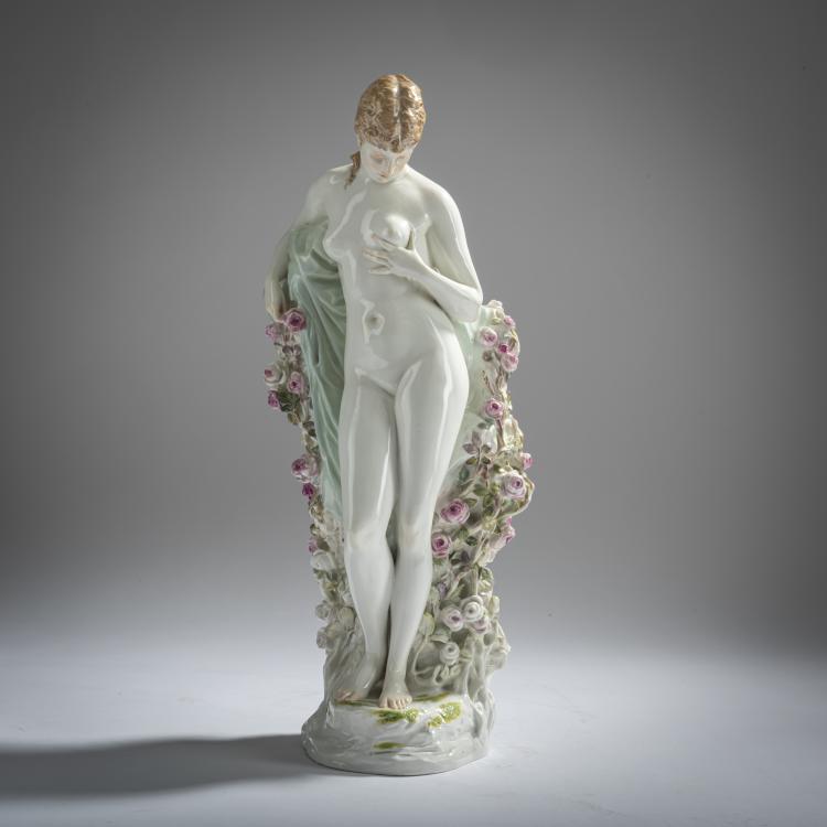 Bild 1 zu Objekt, 'Blossoming', 1891, Walter Schott (after), Meissen, 156D 721