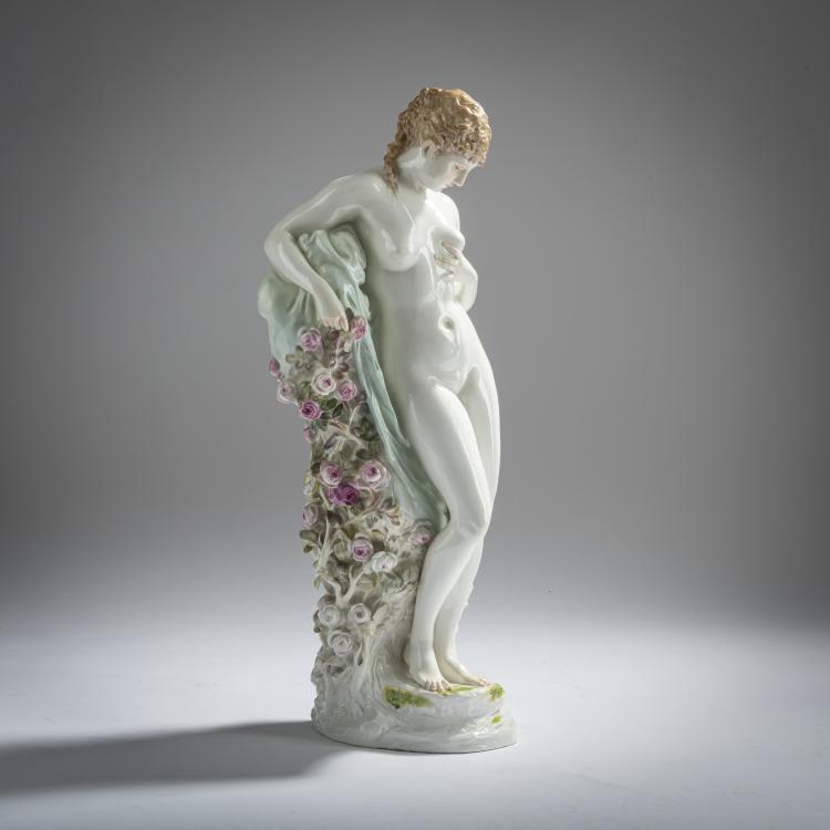 Bild 2 zu Objekt, 'Blossoming', 1891, Walter Schott (after), Meissen, 156D 721