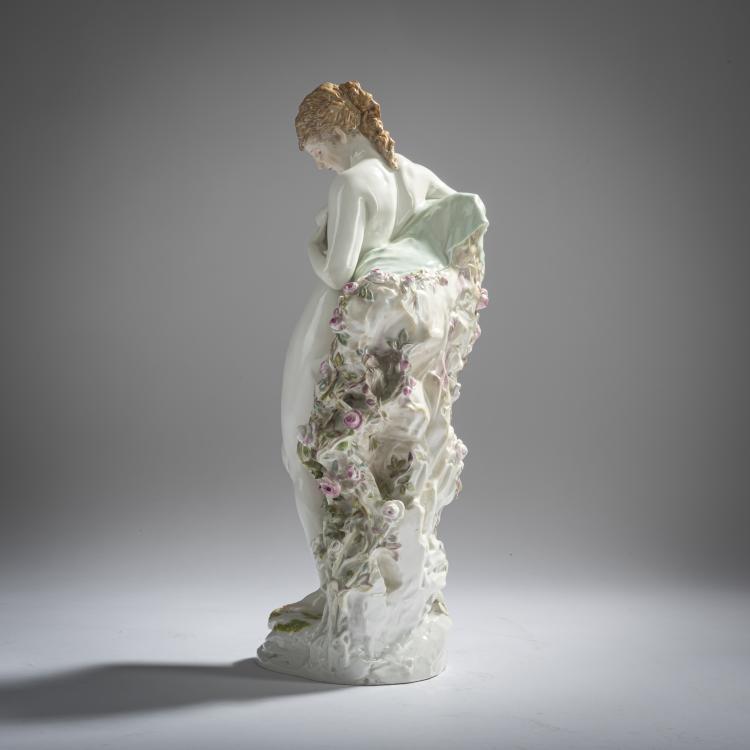 Bild 3 zu Objekt, 'Blossoming', 1891, Walter Schott (after), Meissen, 156D 721
