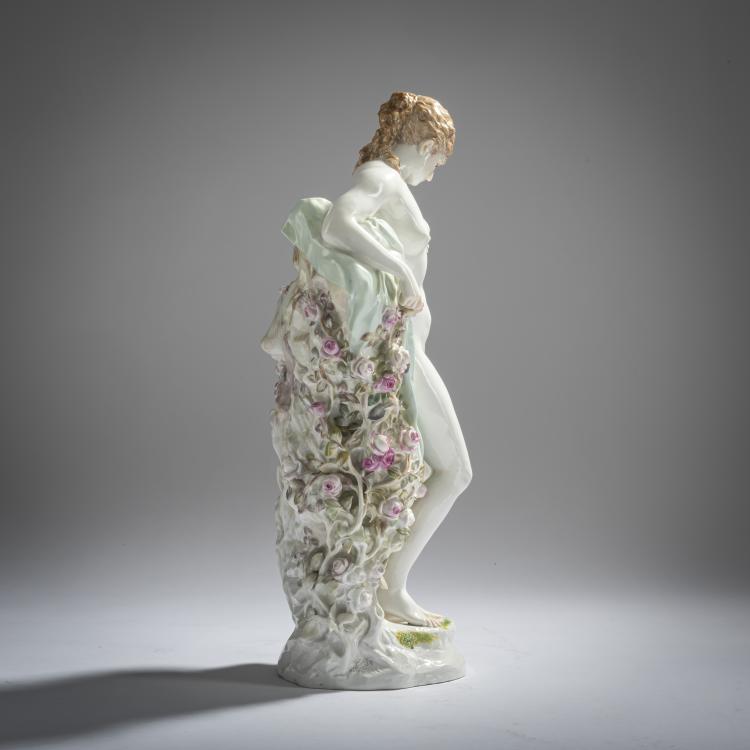 Bild 4 zu Objekt, 'Blossoming', 1891, Walter Schott (after), Meissen, 156D 721