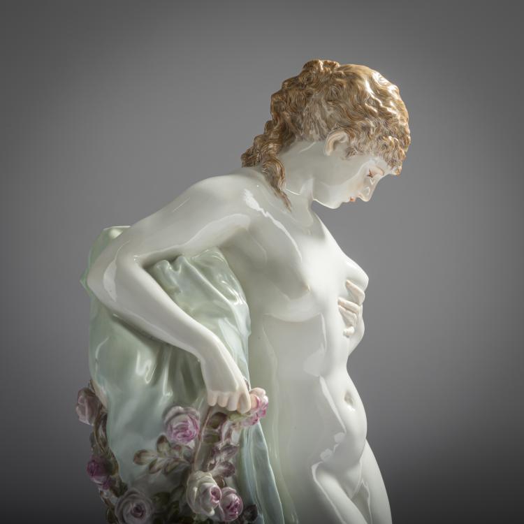 Bild 5 zu Objekt, 'Blossoming', 1891, Walter Schott (after), Meissen, 156D 721