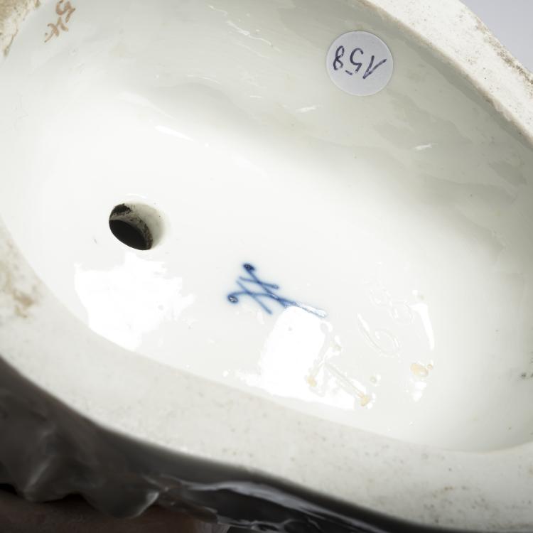 Bild 6 zu Objekt, 'Blossoming', 1891, Walter Schott (after), Meissen, 156D 721