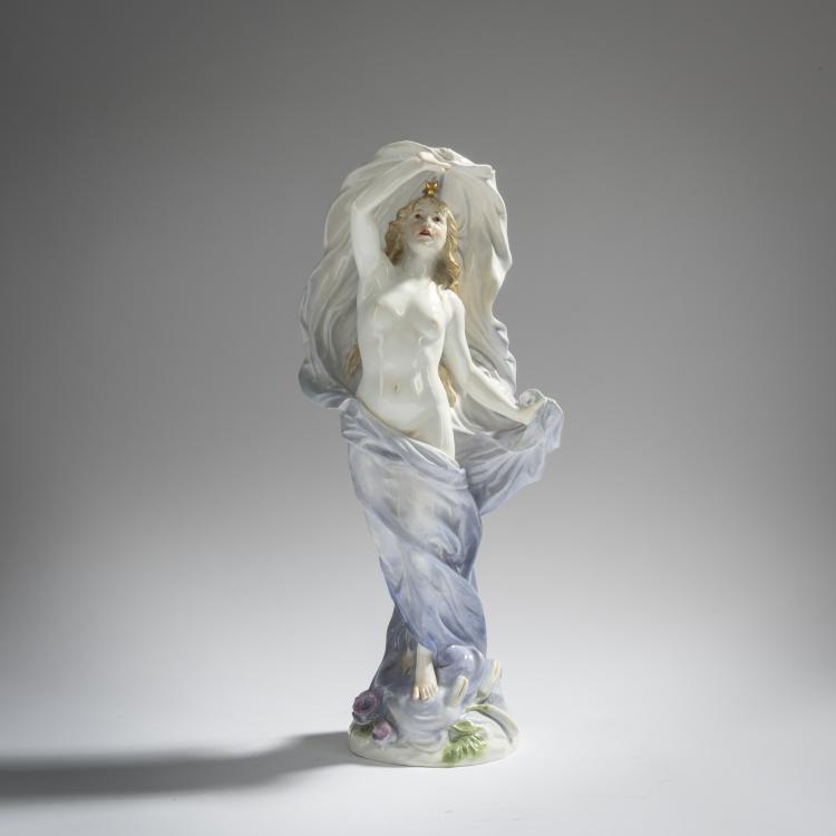 Hauptbild zu Objekt, 'The Morning', late 19th century, Meissen, 156D 725