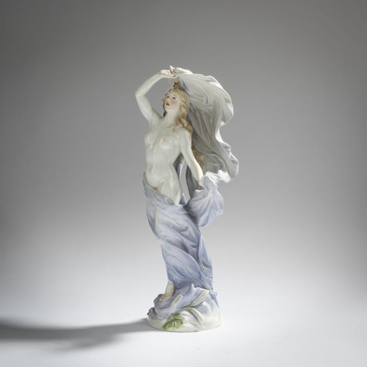 Bild 1 zu Objekt, 'The Morning', late 19th century, Meissen, 156D 725