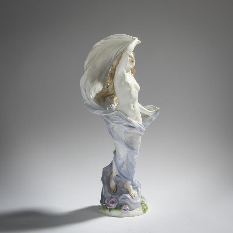 Bild 2 zu Objekt, 'The Morning', late 19th century, Meissen, 156D 725