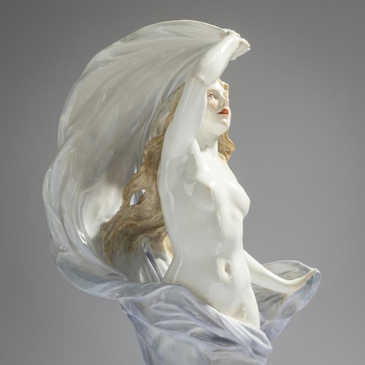 Bild 3 zu Objekt, 'The Morning', late 19th century, Meissen, 156D 725