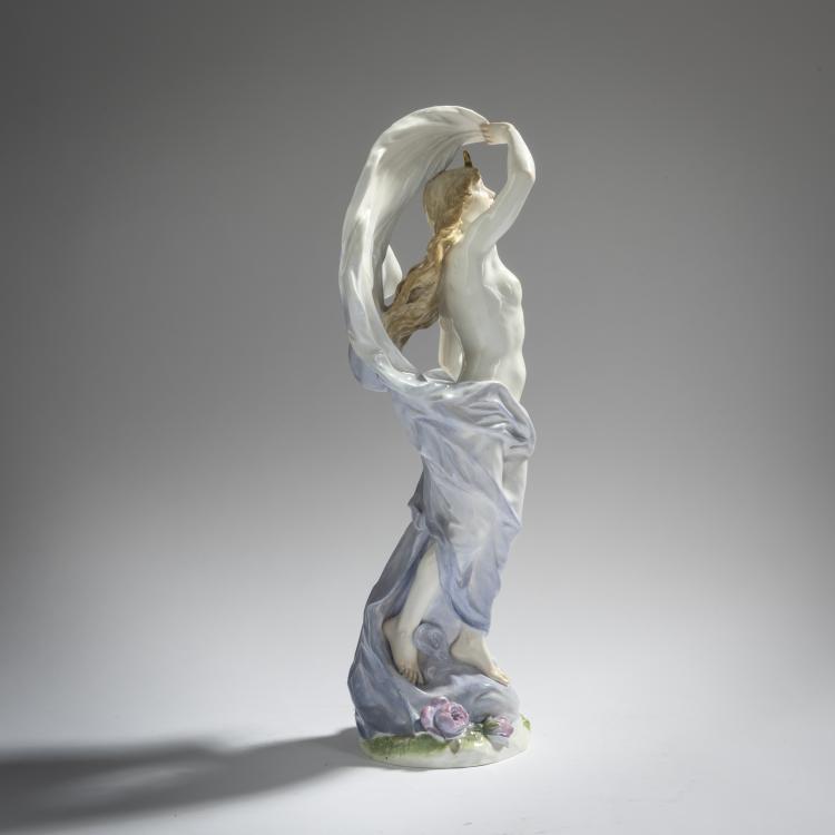 Bild 4 zu Objekt, 'The Morning', late 19th century, Meissen, 156D 725