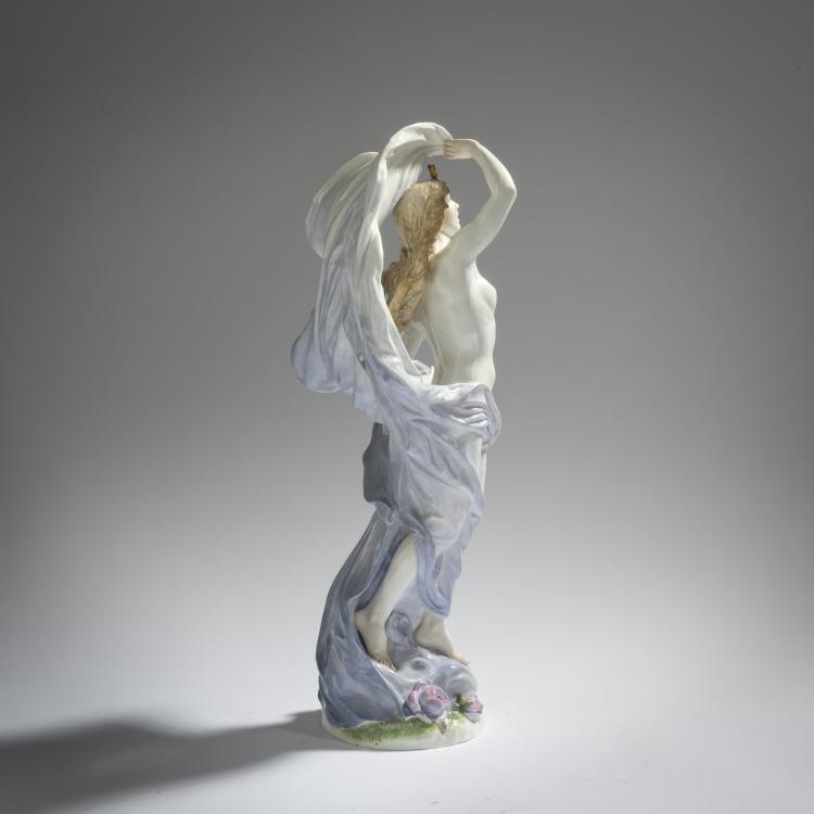 Bild 5 zu Objekt, 'The Morning', late 19th century, Meissen, 156D 725