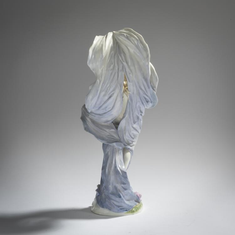 Bild 6 zu Objekt, 'The Morning', late 19th century, Meissen, 156D 725
