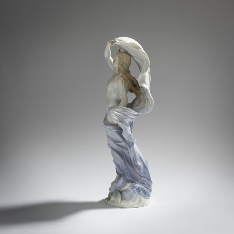 Bild 7 zu Objekt, 'The Morning', late 19th century, Meissen, 156D 725