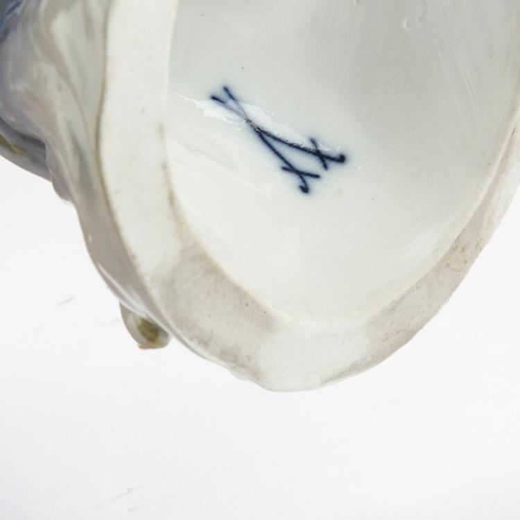 Bild 8 zu Objekt, 'The Morning', late 19th century, Meissen, 156D 725