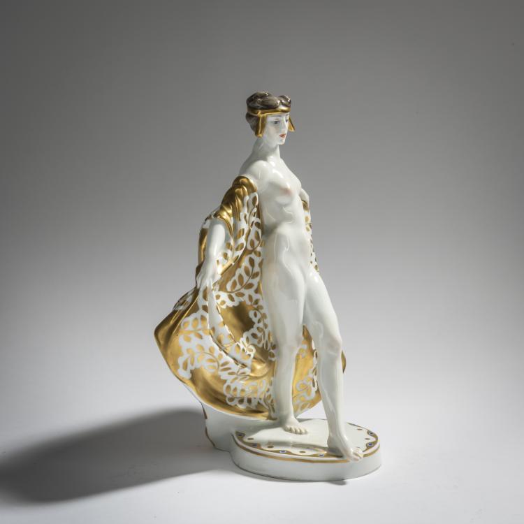 Bild 1 zu Objekt, 'Dancer', 1911, Karl Theodor Eichler, Meissen, 156D 743