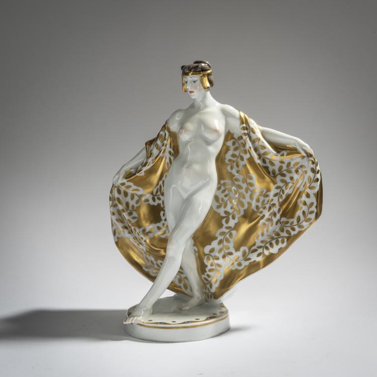 Bild 4 zu Objekt, 'Dancer', 1911, Karl Theodor Eichler, Meissen, 156D 743