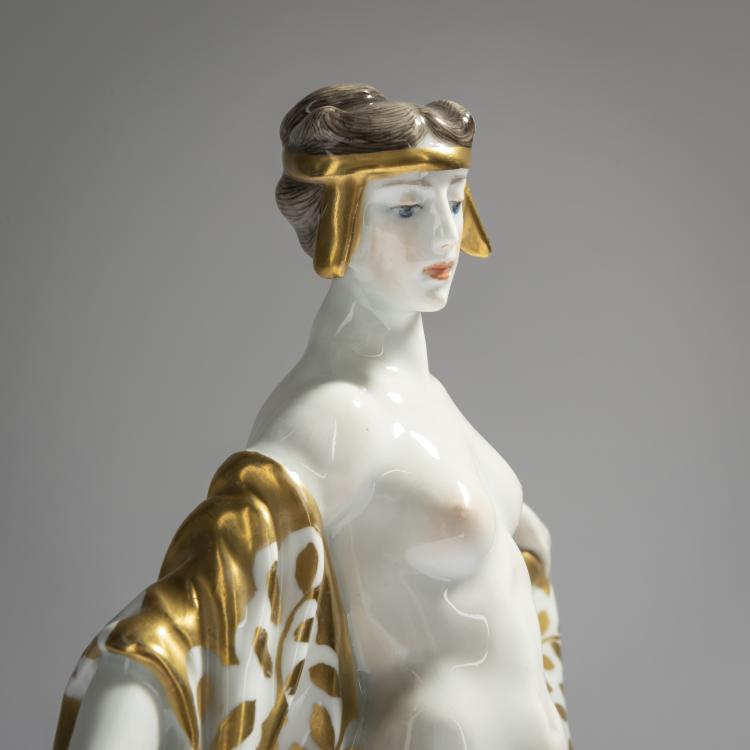 Bild 5 zu Objekt, 'Dancer', 1911, Karl Theodor Eichler, Meissen, 156D 743