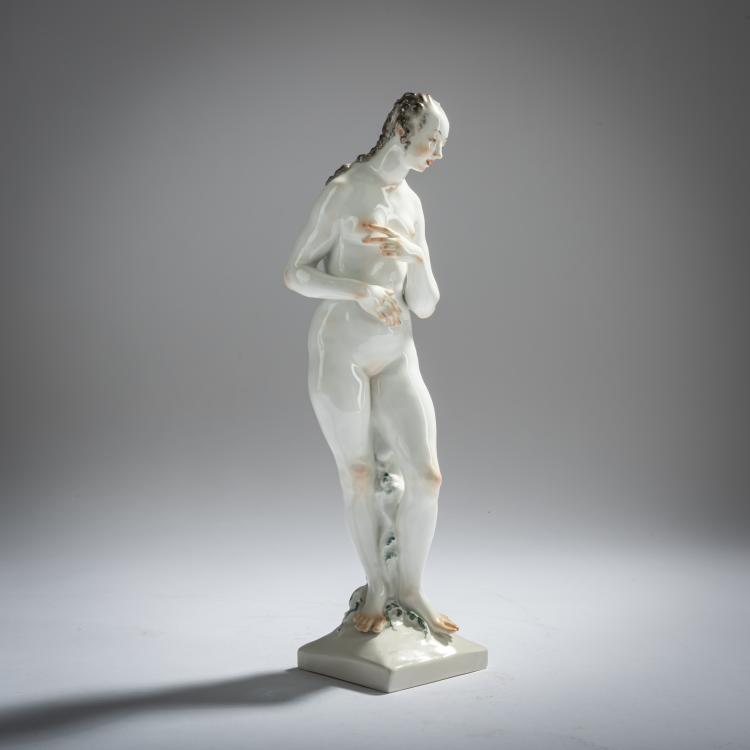 Hauptbild zu Objekt, 'Venus', 1920, Paul Scheurich, Meissen, 156D 746