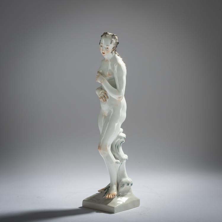 Bild 2 zu Objekt, 'Venus', 1920, Paul Scheurich, Meissen, 156D 746