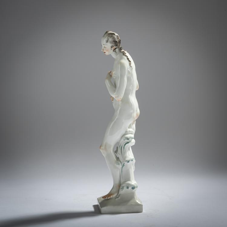 Bild 3 zu Objekt, 'Venus', 1920, Paul Scheurich, Meissen, 156D 746