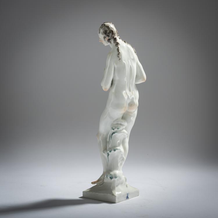 Bild 4 zu Objekt, 'Venus', 1920, Paul Scheurich, Meissen, 156D 746