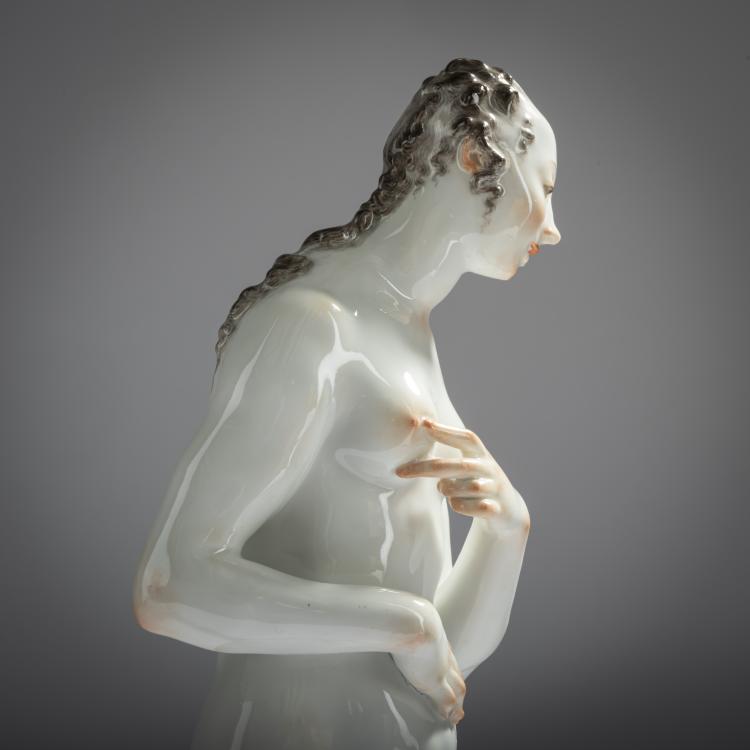 Bild 7 zu Objekt, 'Venus', 1920, Paul Scheurich, Meissen, 156D 746