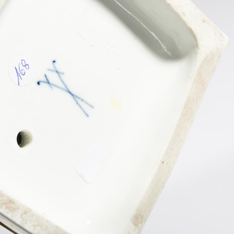 Bild 6 zu Objekt, 'Schlangent&auml;nzerin', 1913-14, Max Bochmann, Meissen, 156D 744